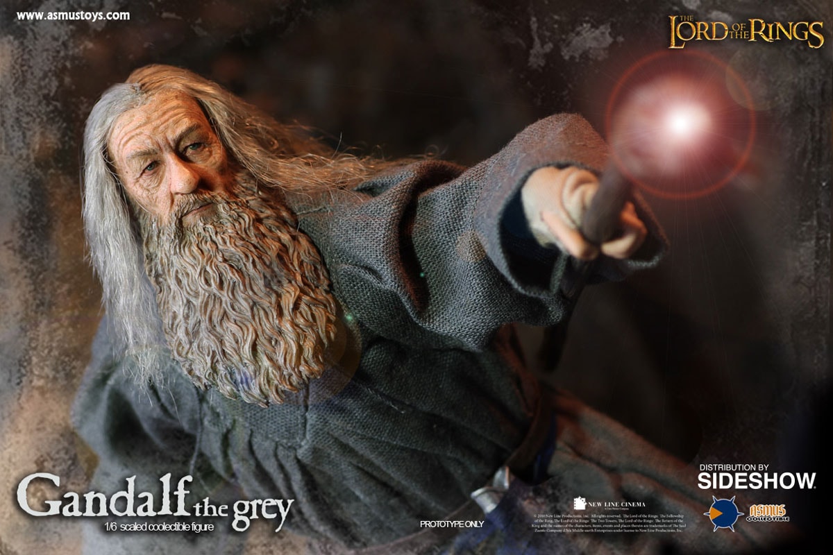The Hobbit Gandalf the Grey Sixth Scale Figure  (Prototype Shown) View 11