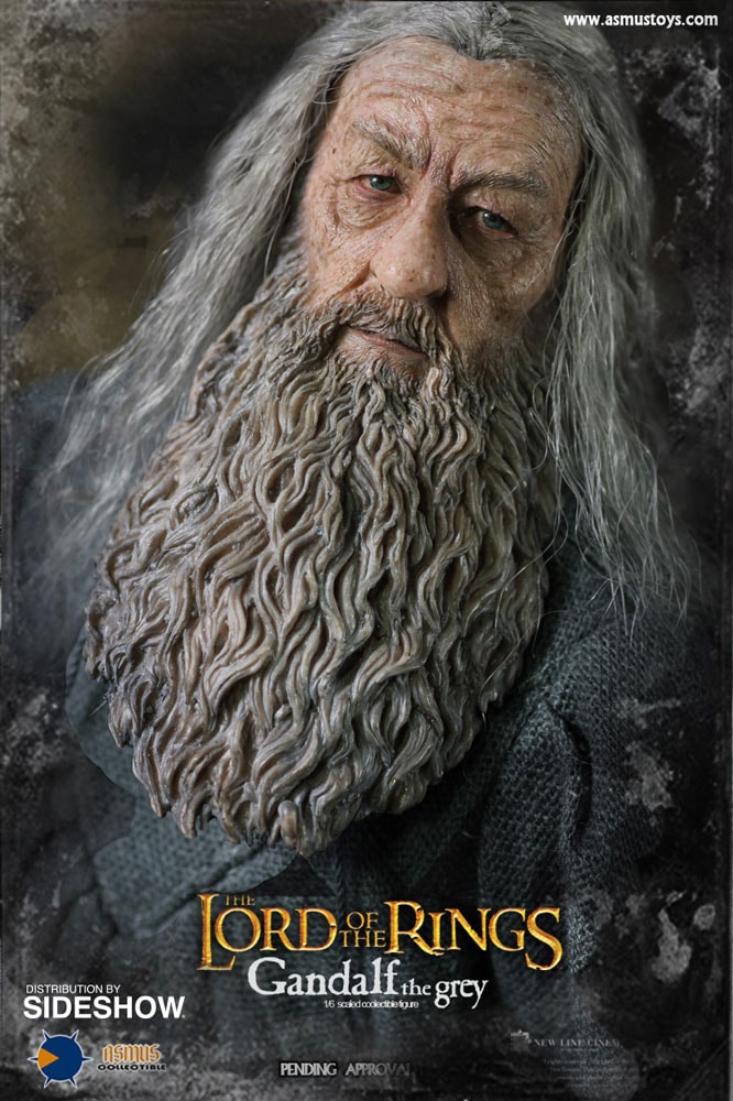 The Hobbit Gandalf the Grey Sixth Scale Figure  (Prototype Shown) View 12