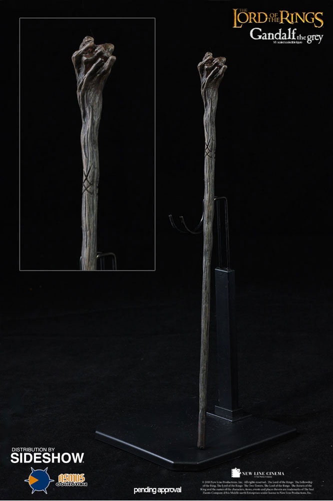 The Hobbit Gandalf the Grey Sixth Scale Figure  (Prototype Shown) View 13