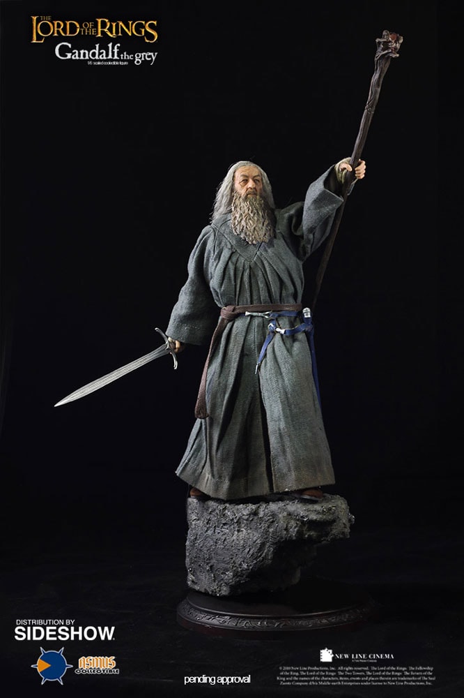The Hobbit Gandalf the Grey Sixth Scale Figure  (Prototype Shown) View 15