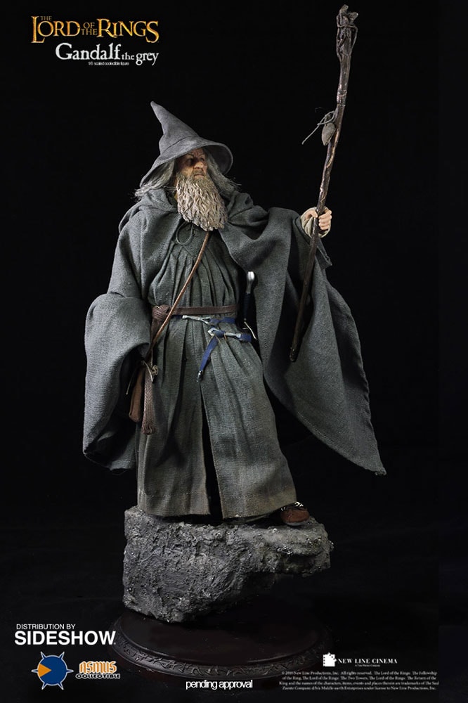 The Hobbit Gandalf the Grey Sixth Scale Figure  (Prototype Shown) View 17
