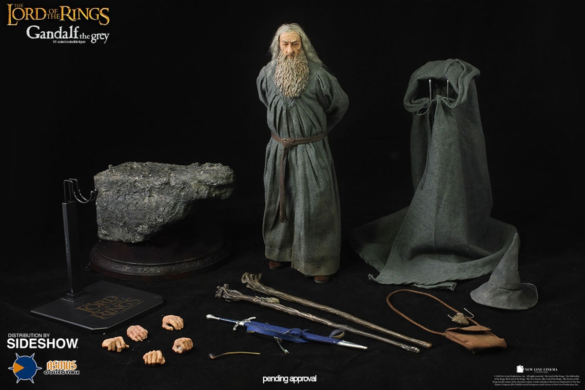 The Hobbit Gandalf the Grey Sixth Scale Figure  (Prototype Shown) View 18