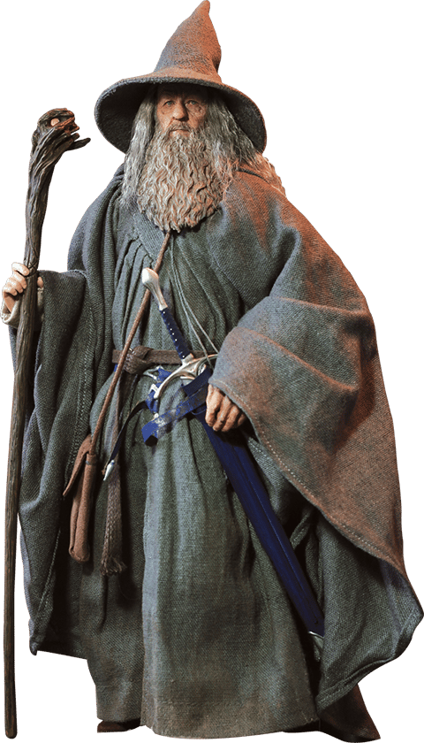 The Hobbit Gandalf the Grey Sixth Scale Figure  (Prototype Shown) View 19