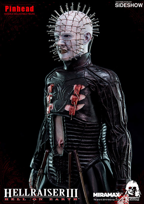 Hellraiser Pinhead Sixth Scale Figure  (Prototype Shown) View 7