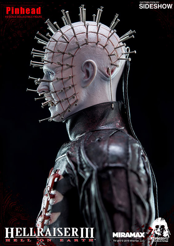 Hellraiser Pinhead Sixth Scale Figure  (Prototype Shown) View 8