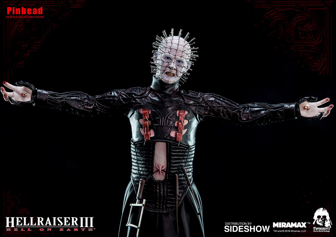 Hellraiser Pinhead Sixth Scale Figure  (Prototype Shown) View 10