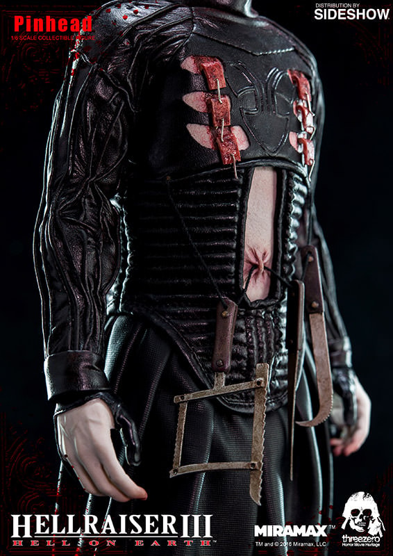 Hellraiser Pinhead Sixth Scale Figure  (Prototype Shown) View 11