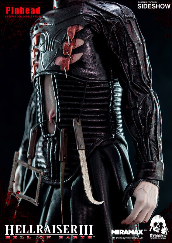 Hellraiser Pinhead Sixth Scale Figure  (Prototype Shown) View 12