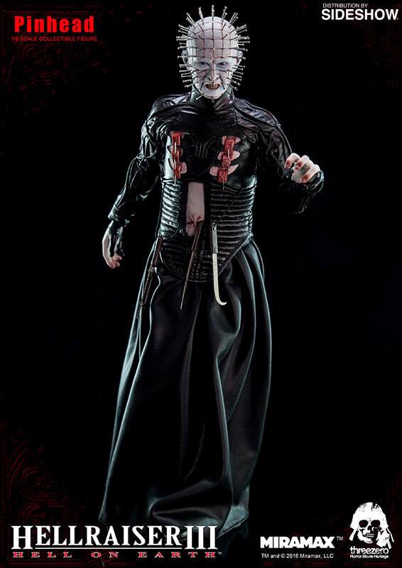 Hellraiser Pinhead Sixth Scale Figure  (Prototype Shown) View 15