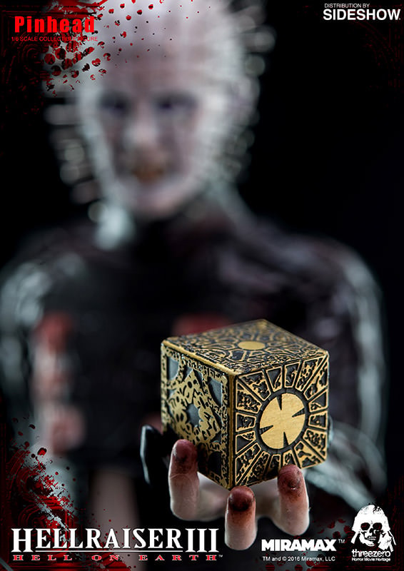 Hellraiser Pinhead Sixth Scale Figure  (Prototype Shown) View 17