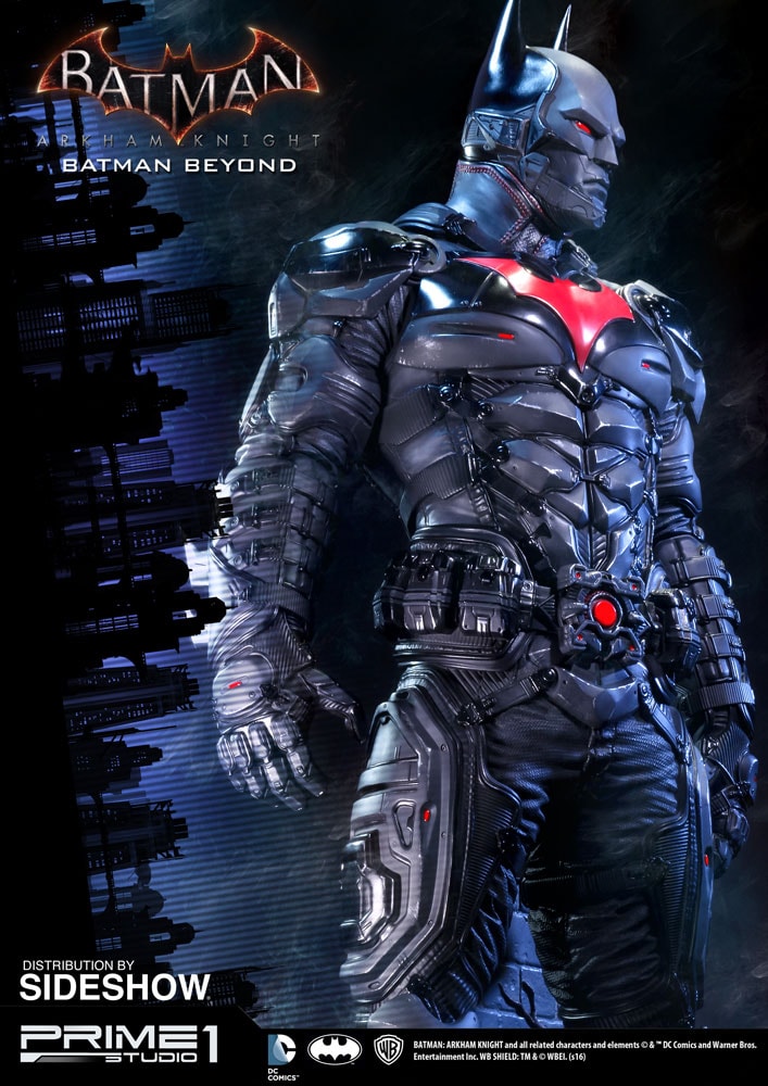 DC Comics Batman Beyond Polystone Statue  Collector Edition (Prototype Shown) View 3