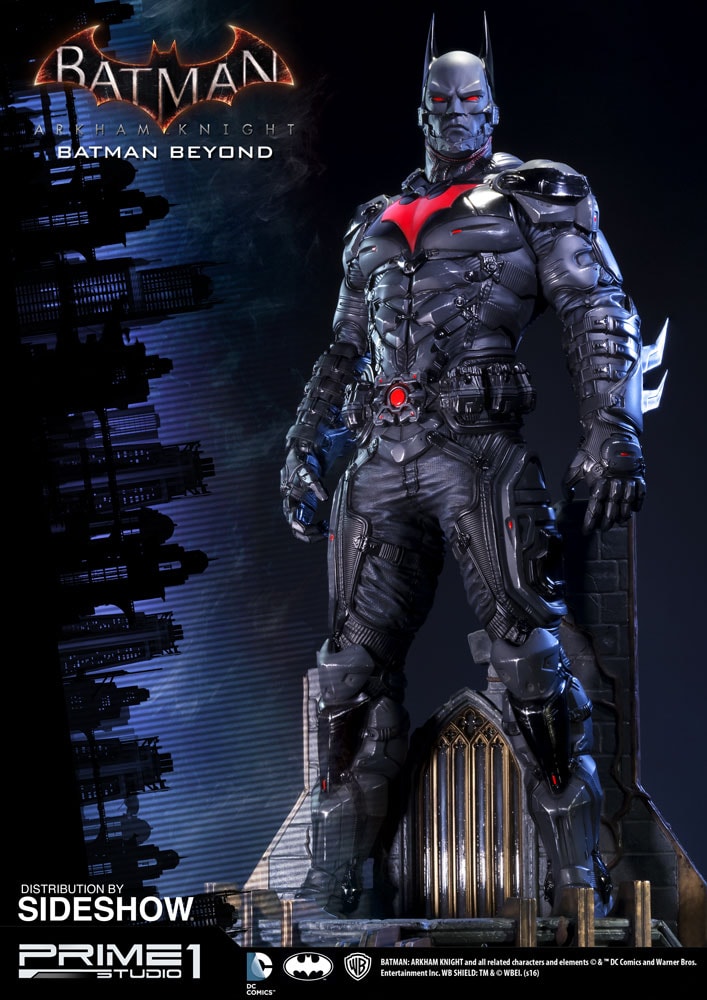DC Comics Batman Beyond Polystone Statue  Collector Edition (Prototype Shown) View 10