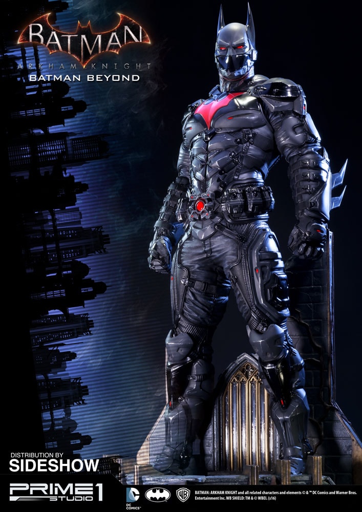 DC Comics Batman Beyond Polystone Statue  Collector Edition (Prototype Shown) View 11