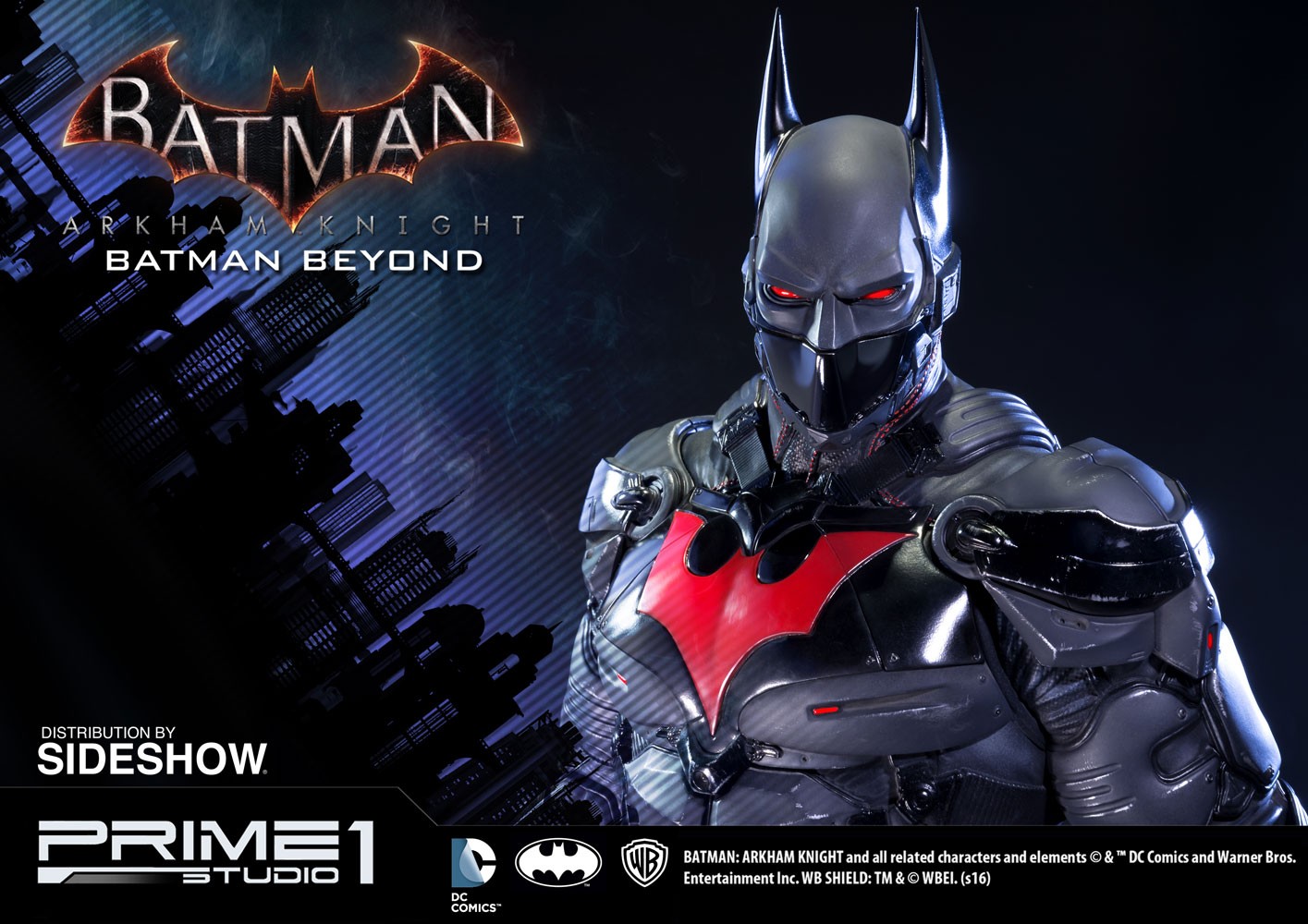 DC Comics Batman Beyond Polystone Statue  Collector Edition (Prototype Shown) View 15