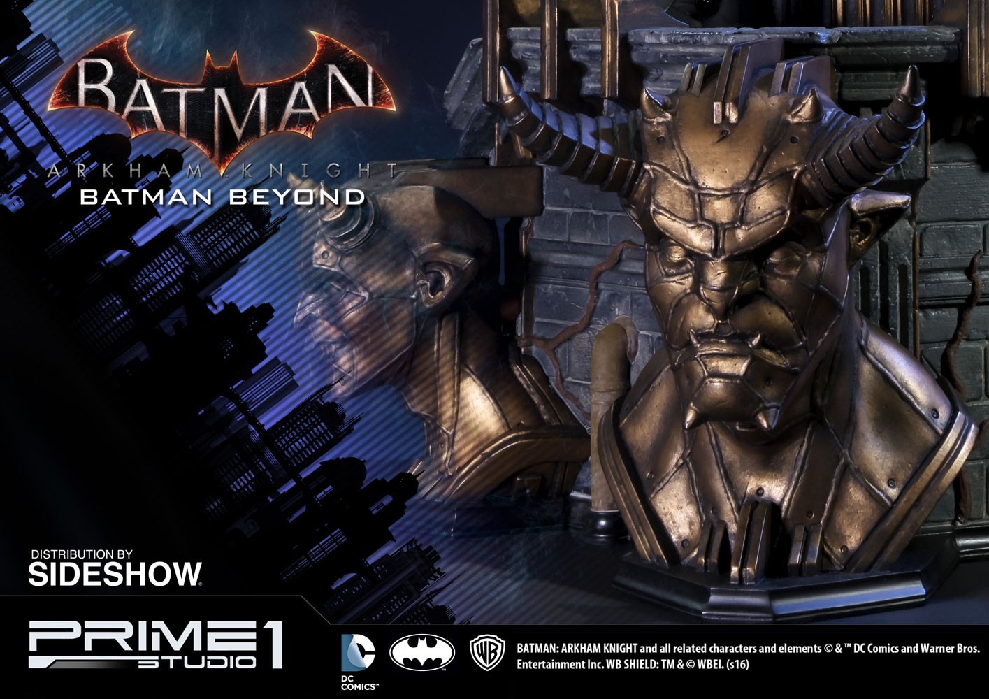 DC Comics Batman Beyond Polystone Statue by Prime 1 Studio