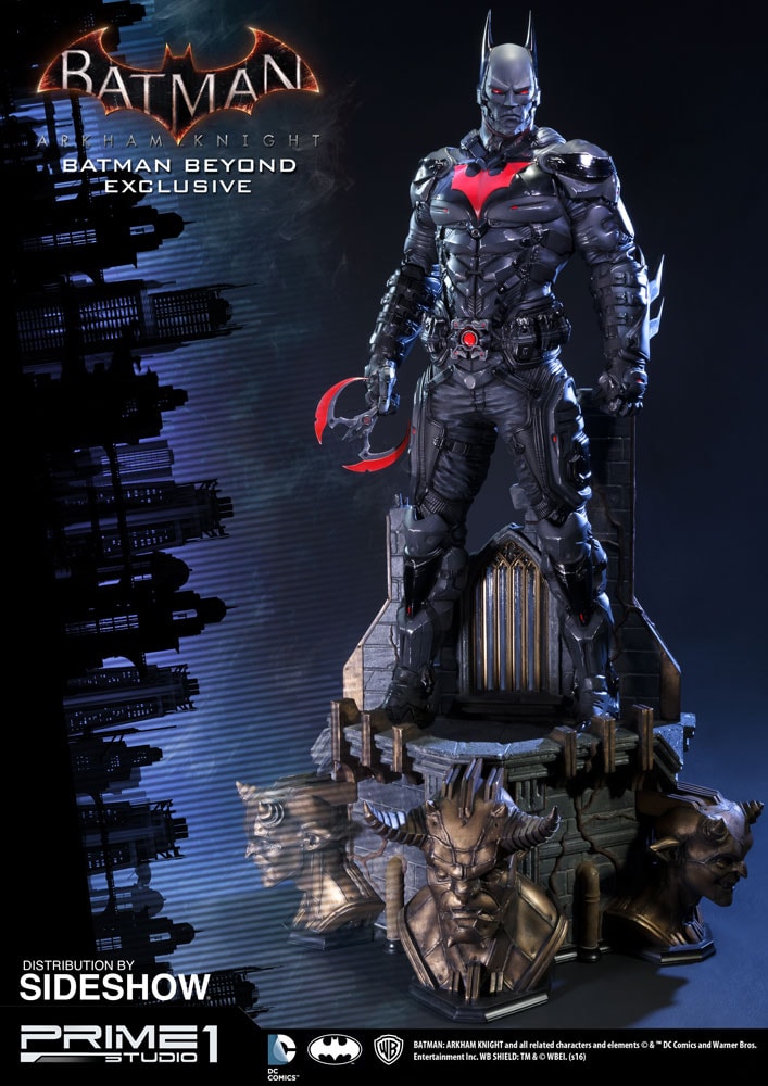 DC Comics Batman Beyond Polystone Statue  Exclusive Edition (Prototype Shown) View 1