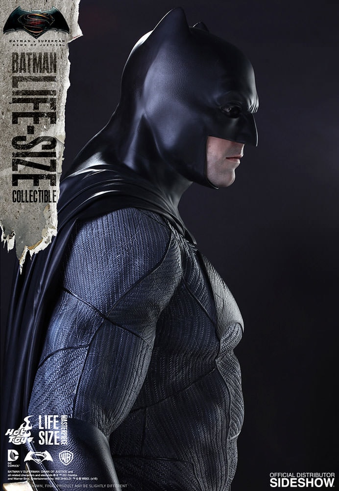 Life size on sale batman toy