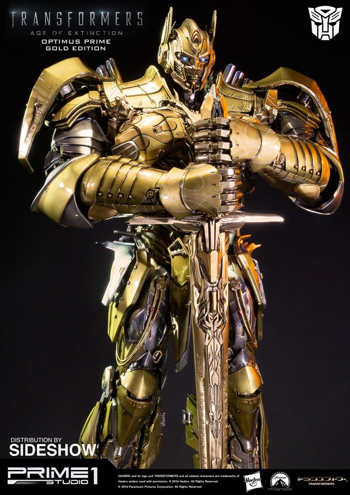 Optimus prime gold membership discount