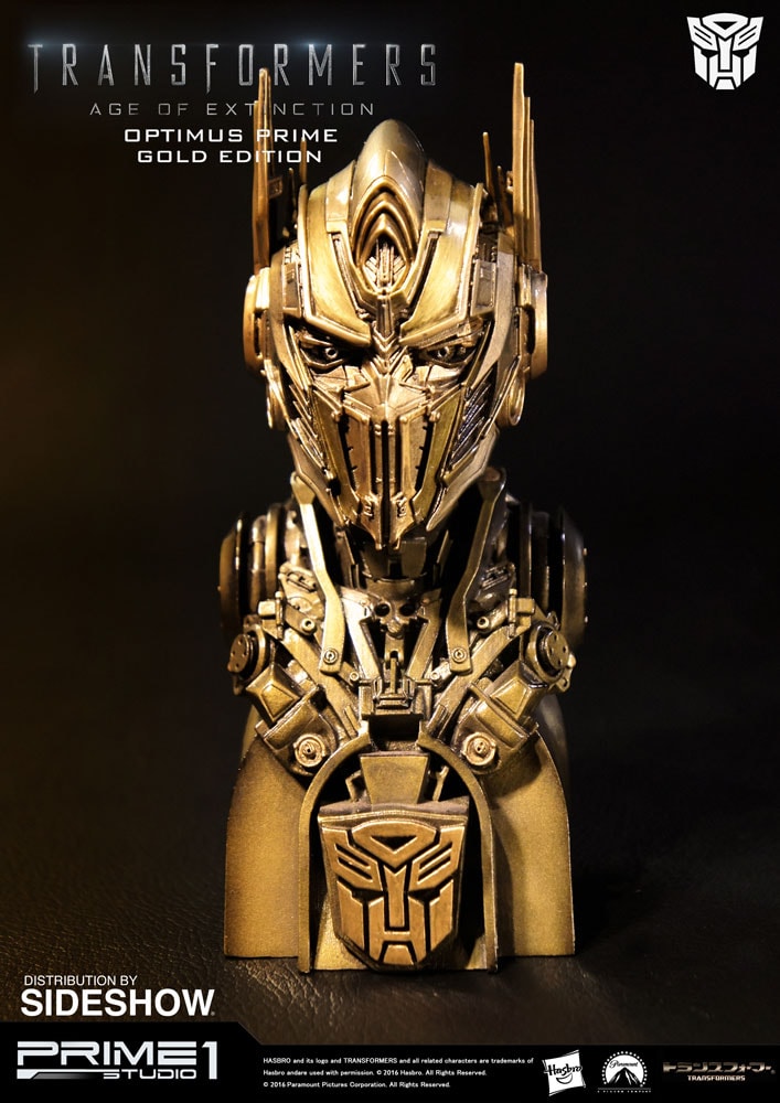 Transformers Optimus Prime Knight Edition Gold Version Polys