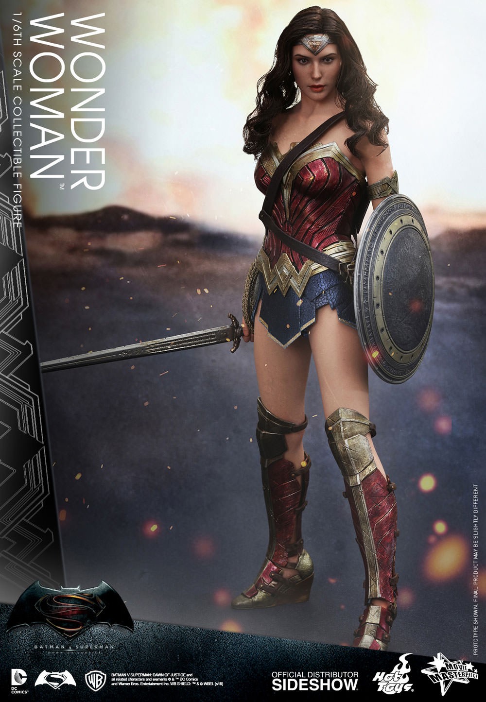Wonder woman justice league best sale hot toys