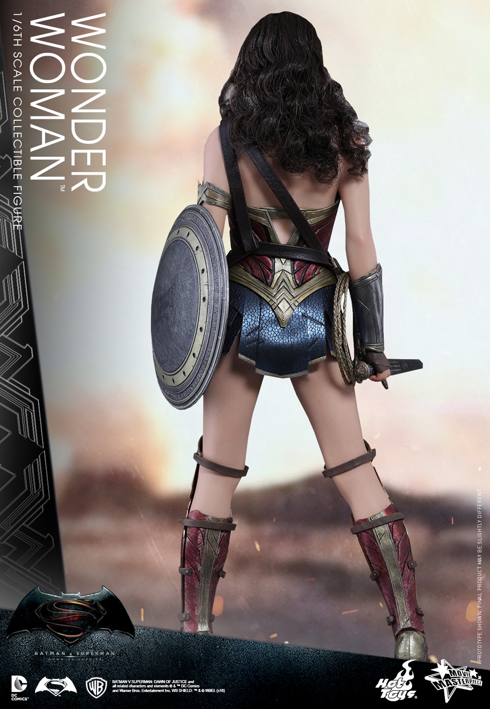 Hot toys wonder woman batman v superman top