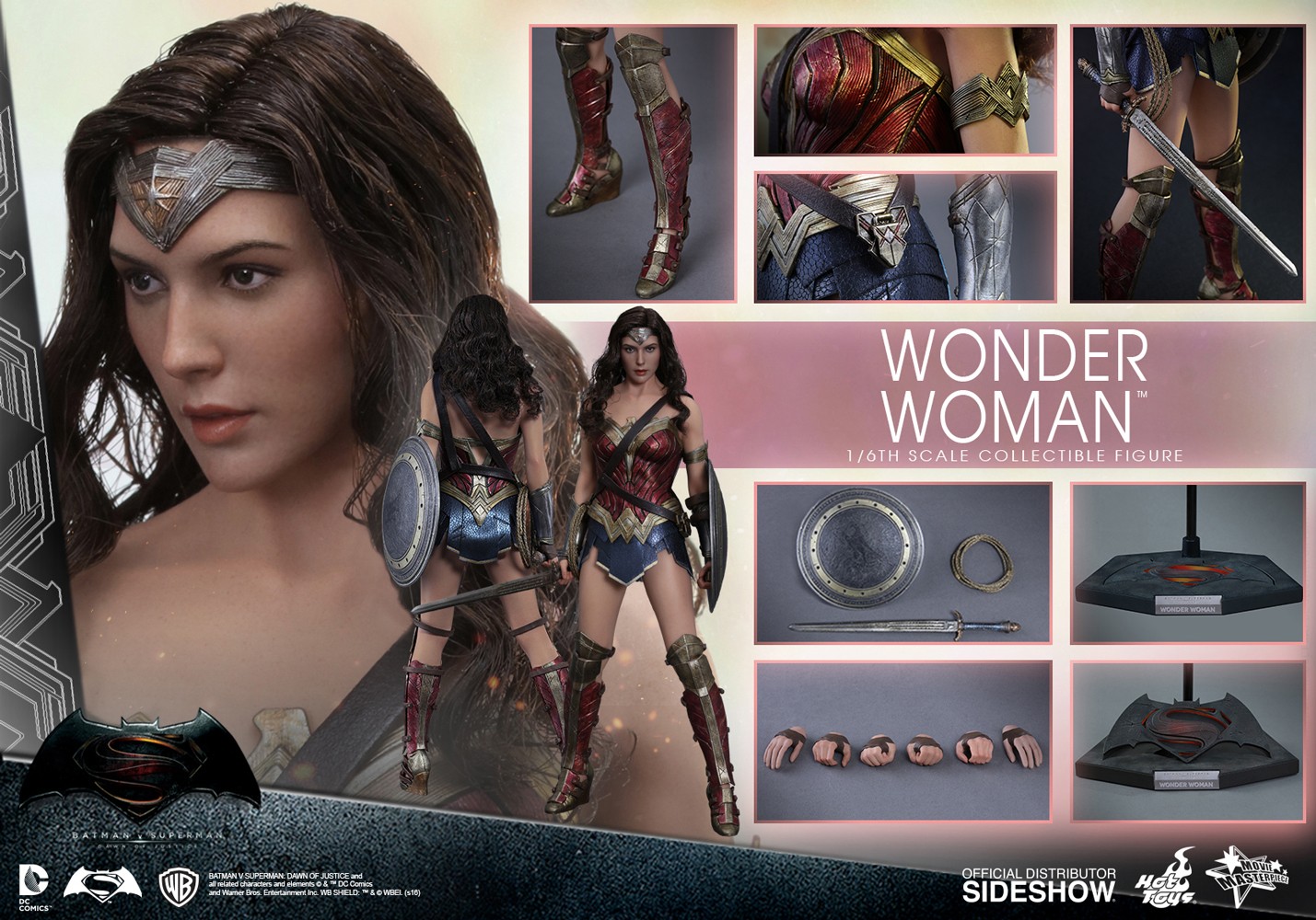 DC Comics Wonder Woman Sixth Scale Figure  (Prototype Shown) View 11