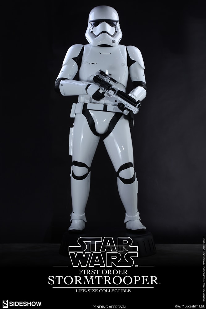 First Order Stormtrooper (Prototype Shown) View 2