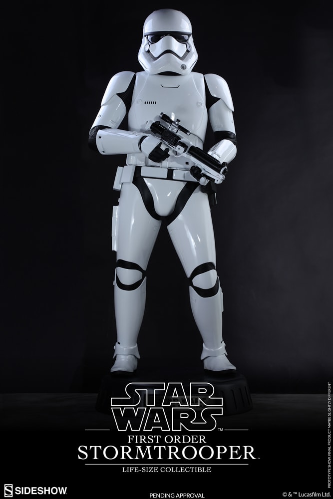 Sideshow hotsell collectibles stormtrooper