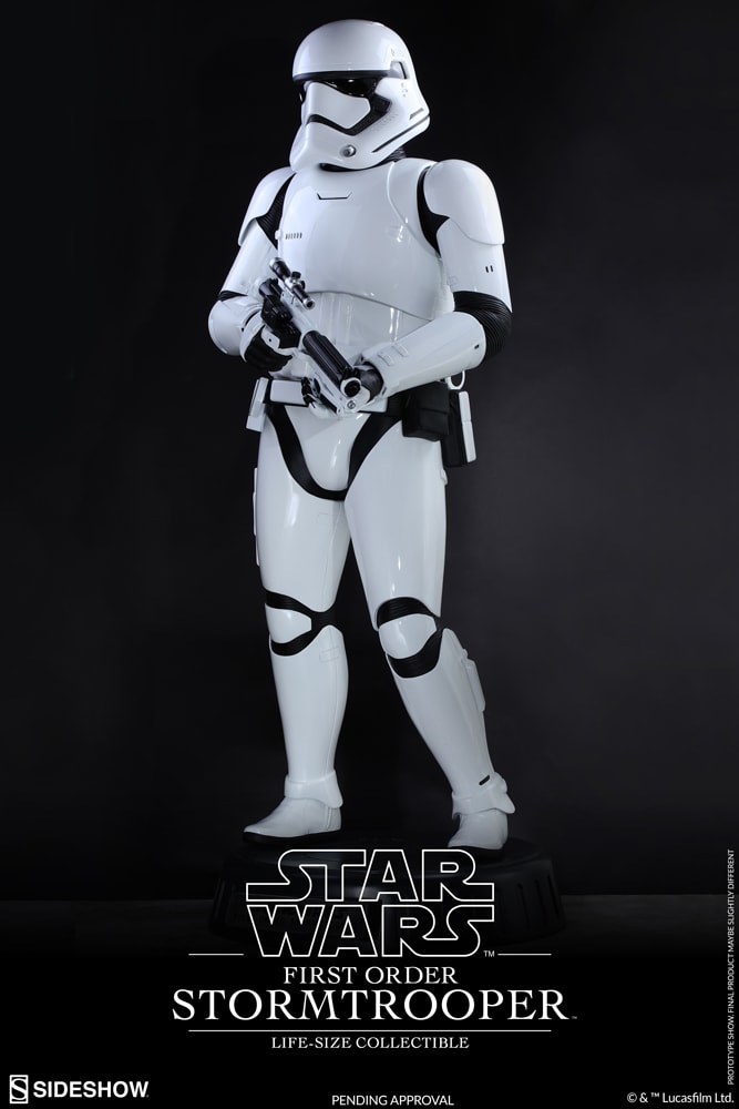 Sideshow on sale collectibles stormtrooper