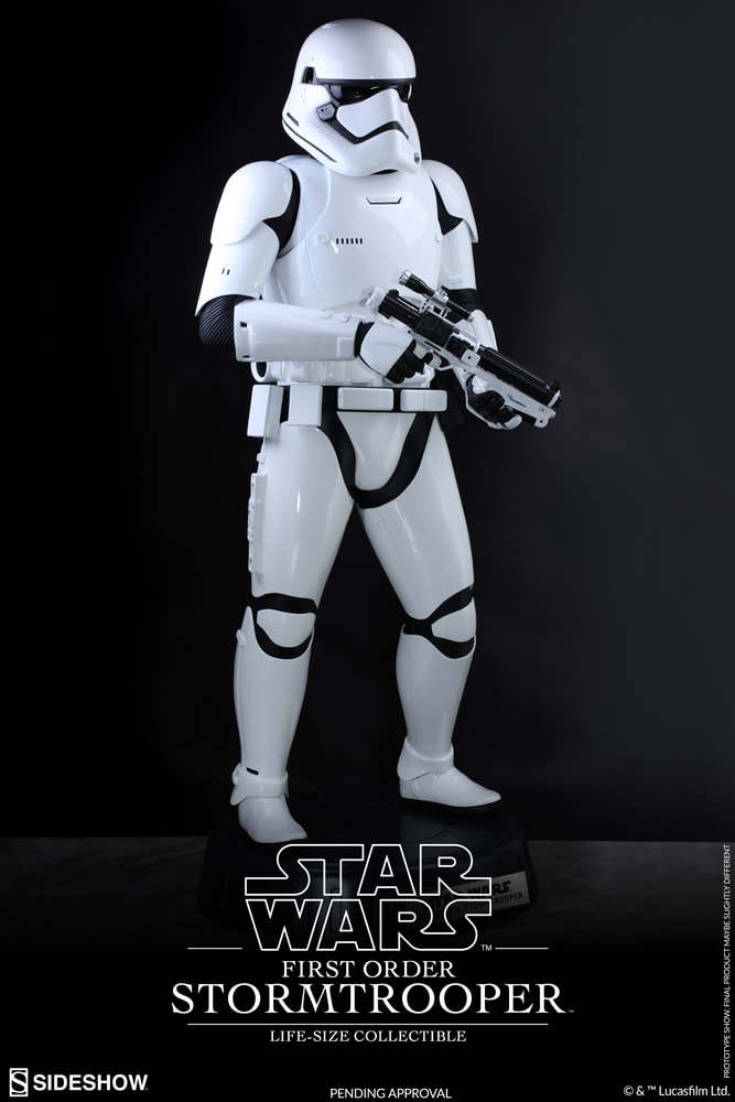 Stormtrooper figure life size hotsell