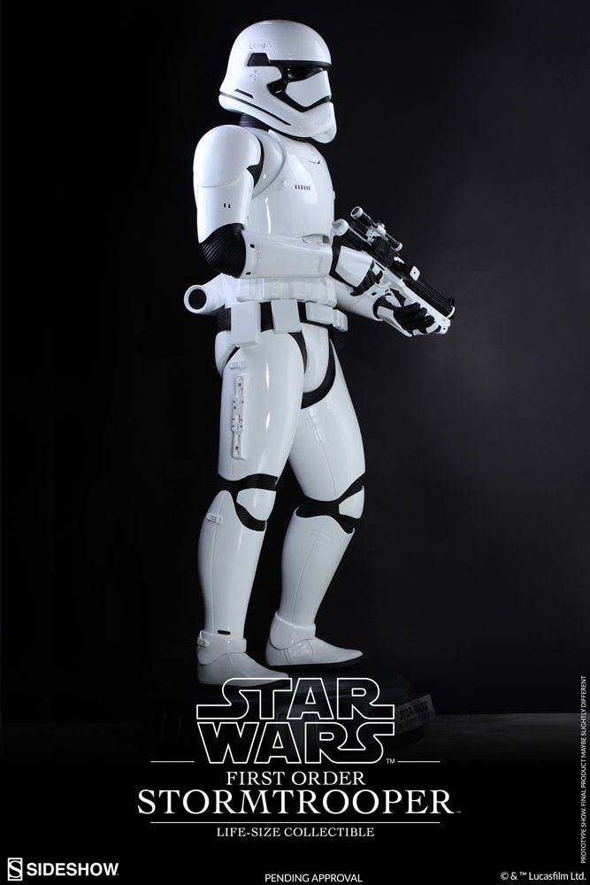 First Order Stormtrooper (Prototype Shown) View 5