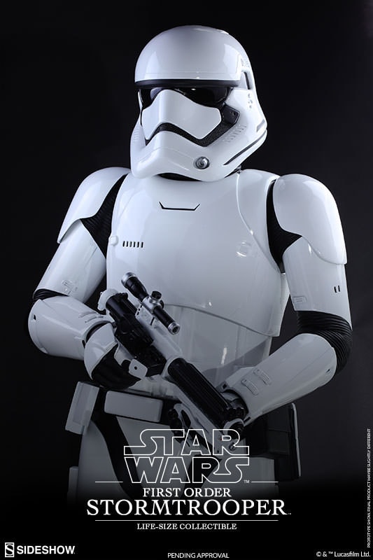 First Order Stormtrooper (Prototype Shown) View 7