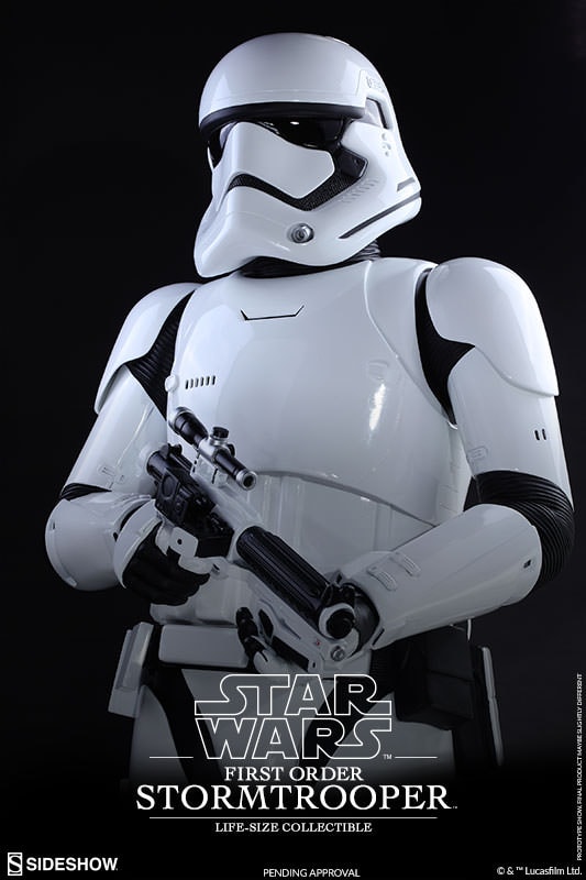 First Order Stormtrooper (Prototype Shown) View 8