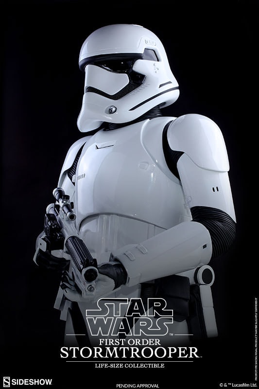 First Order Stormtrooper (Prototype Shown) View 9