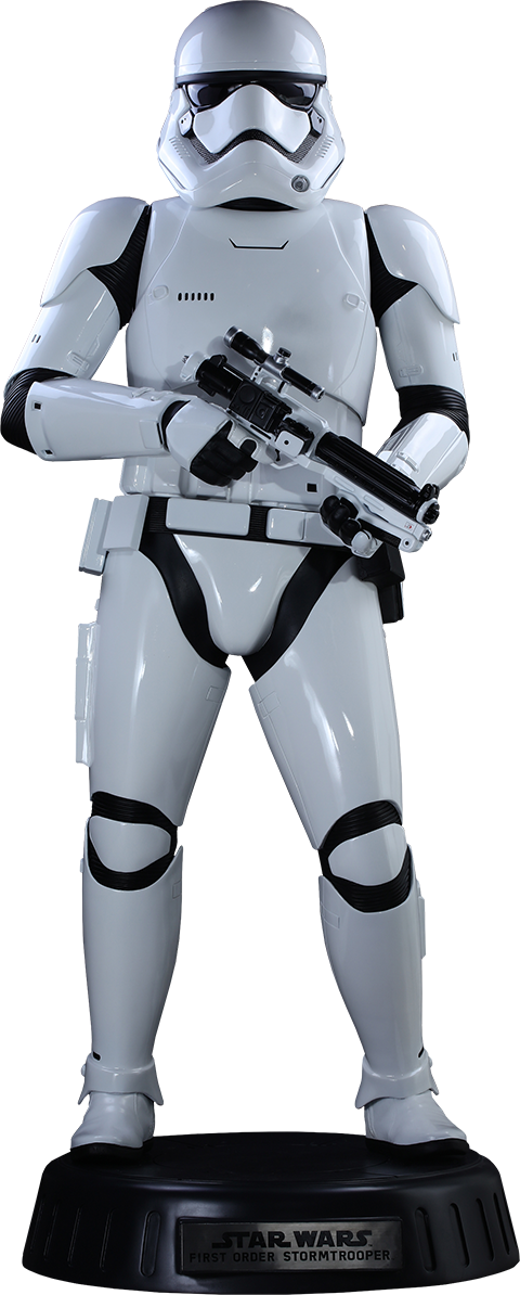 Stormtrooper figure cheap life size