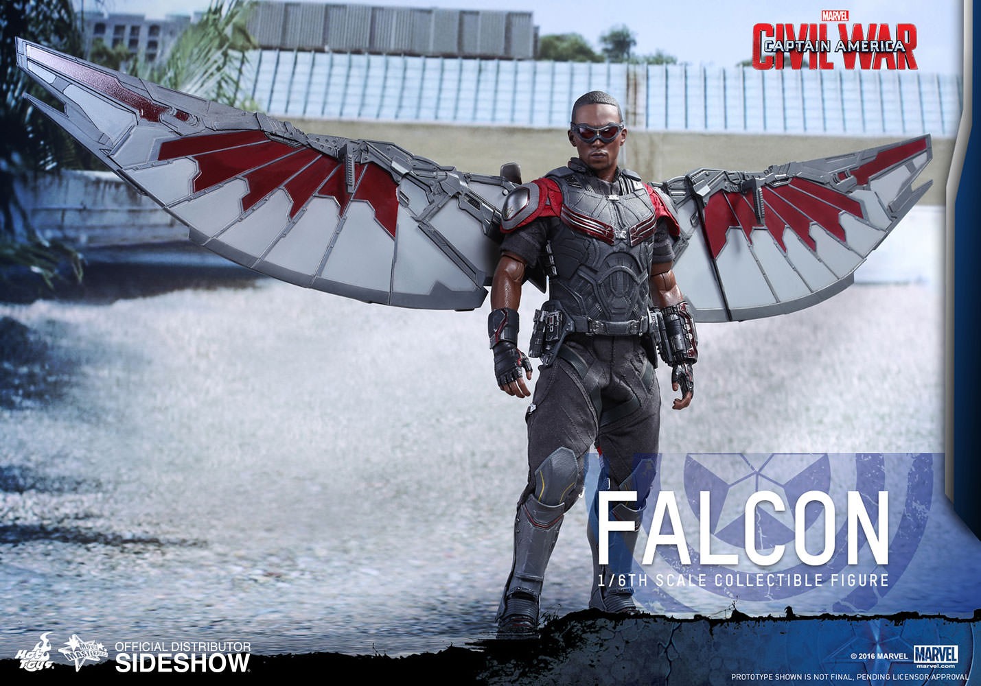 Falcon (Prototype Shown) View 1