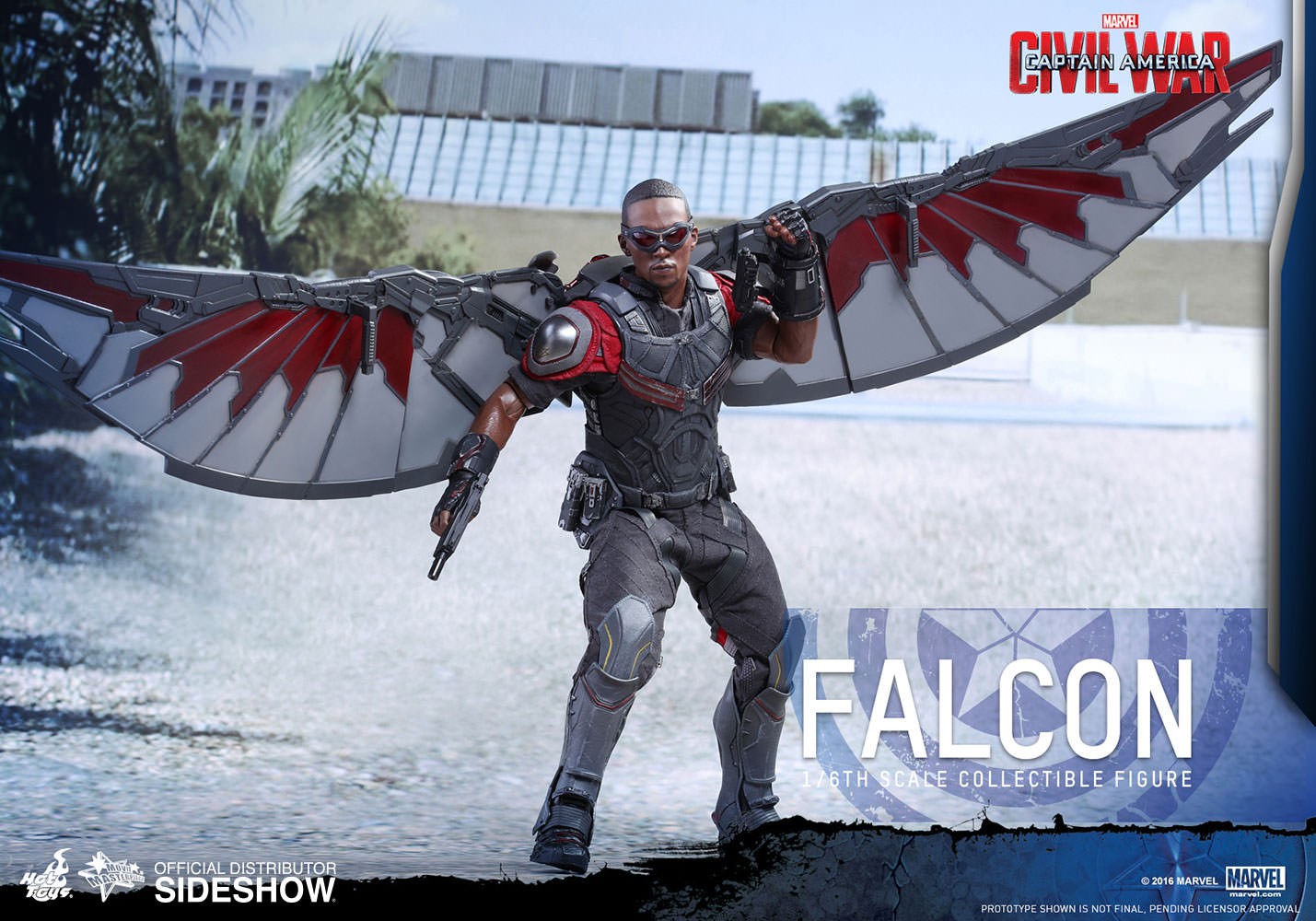 Falcon (Prototype Shown) View 12