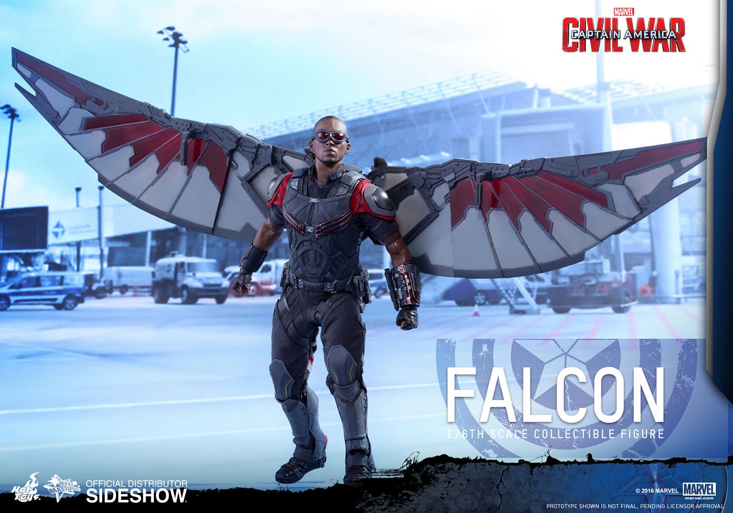 Falcon (Prototype Shown) View 21