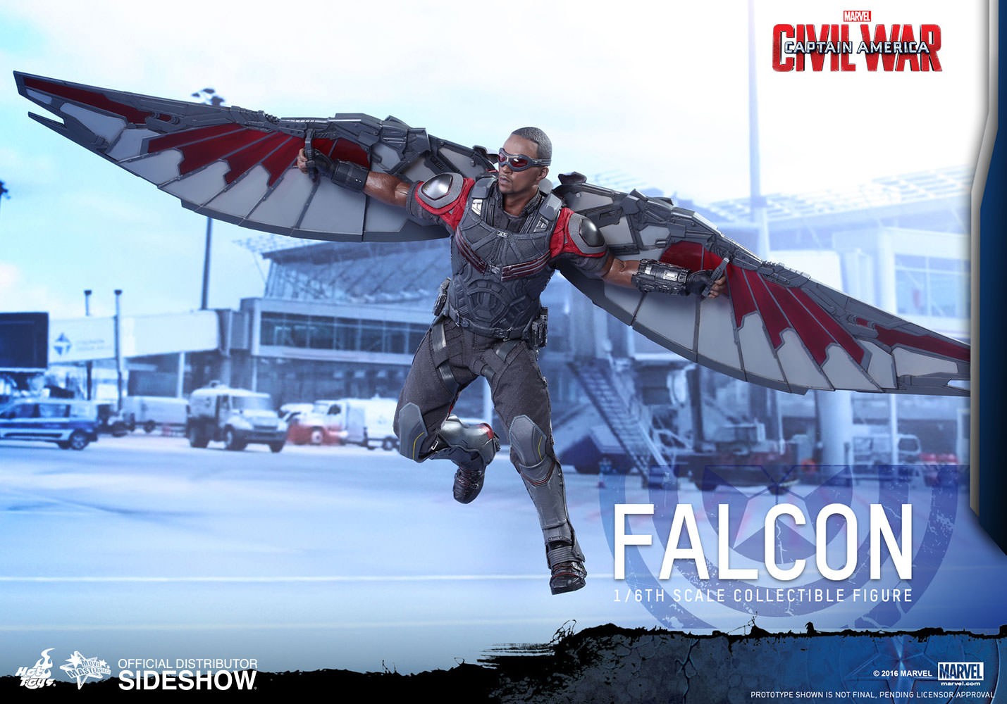 Falcon (Prototype Shown) View 20