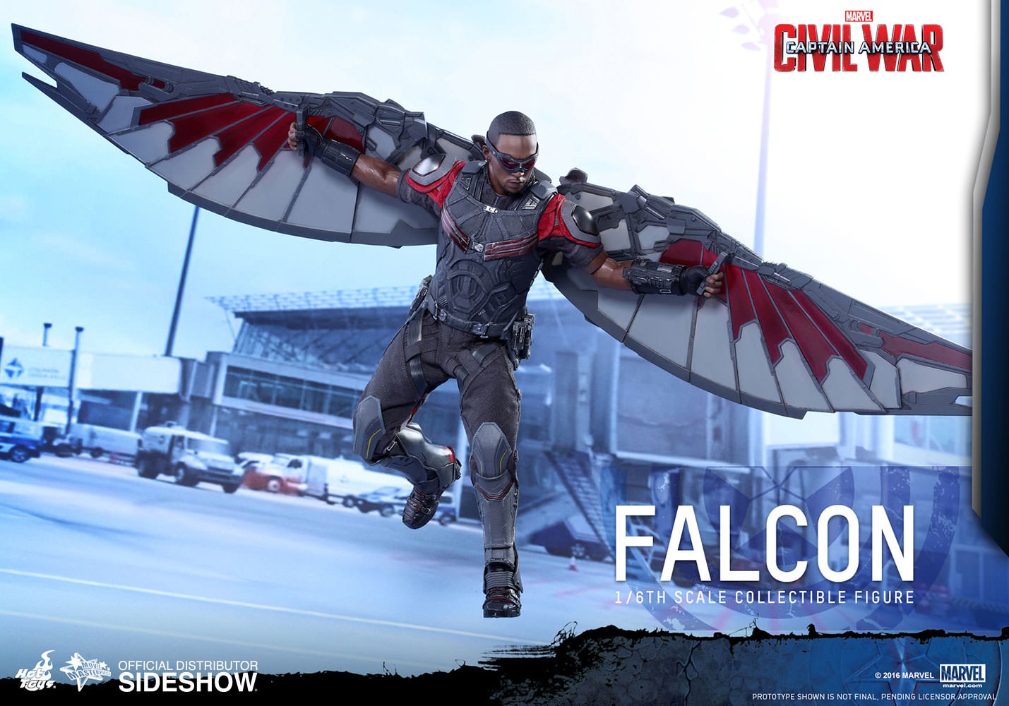 Falcon (Prototype Shown) View 19