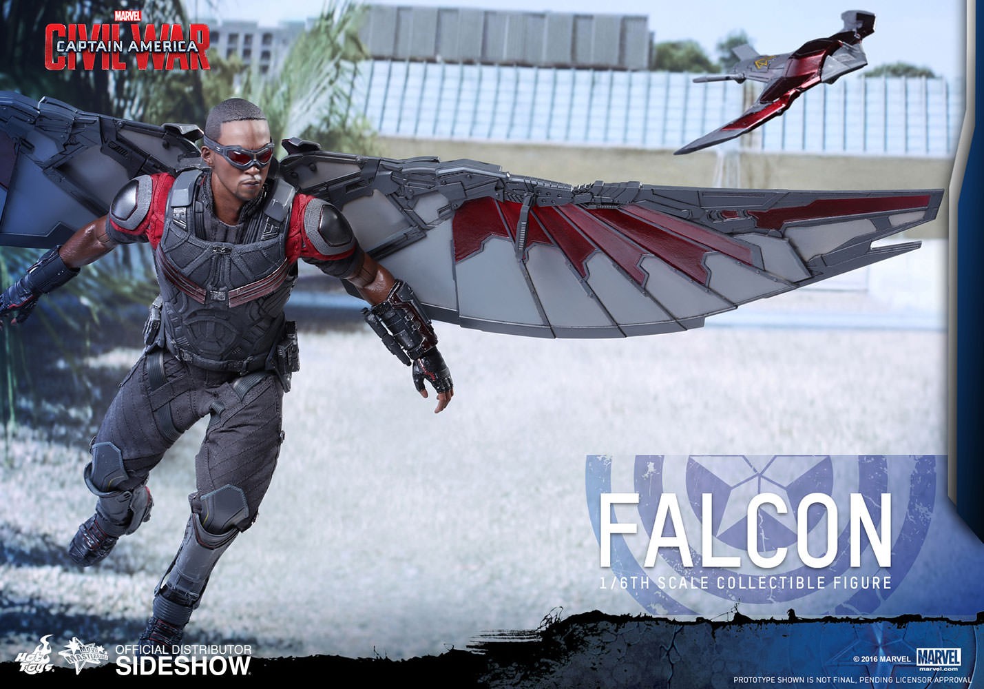 Falcon (Prototype Shown) View 16