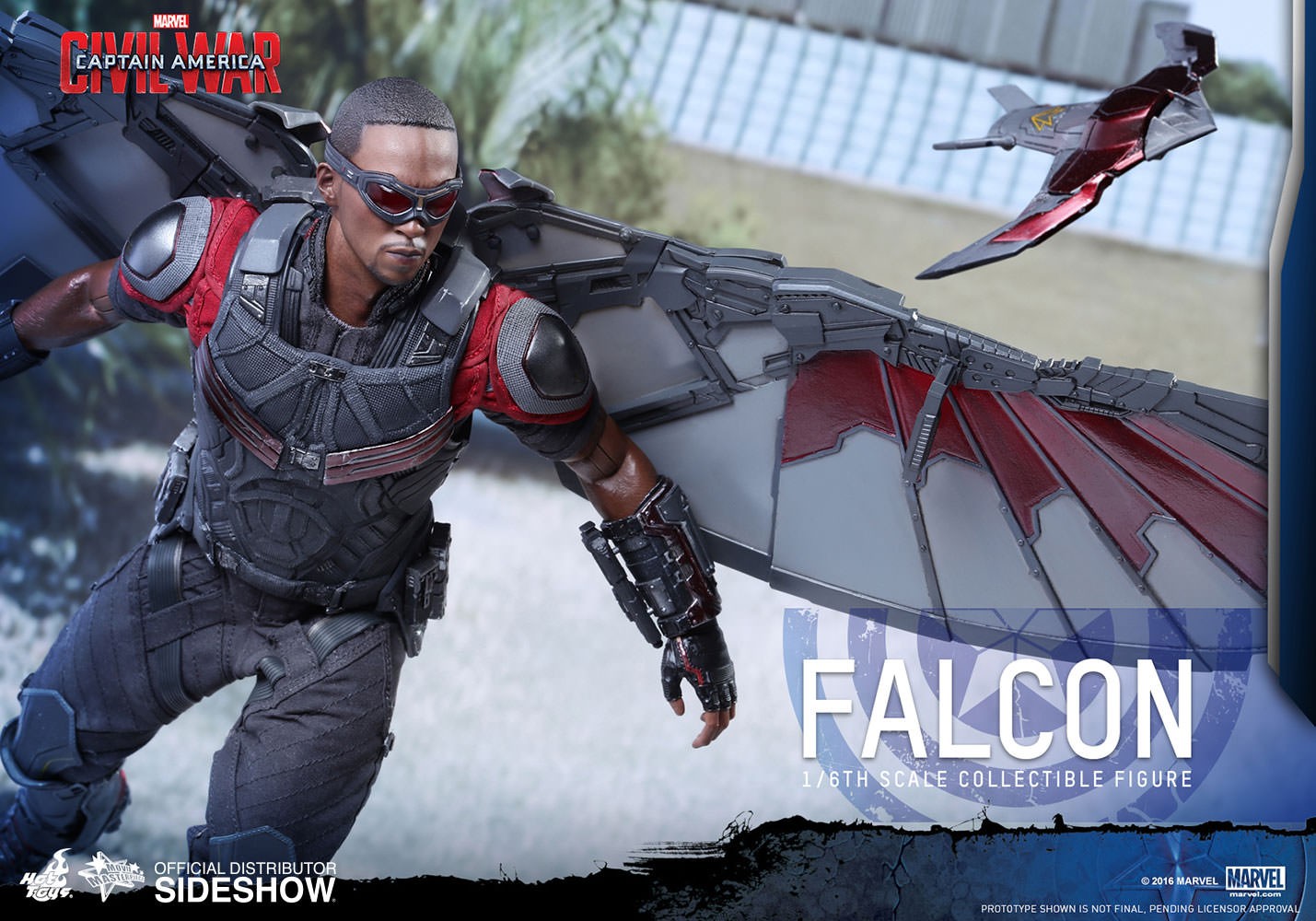Falcon (Prototype Shown) View 15