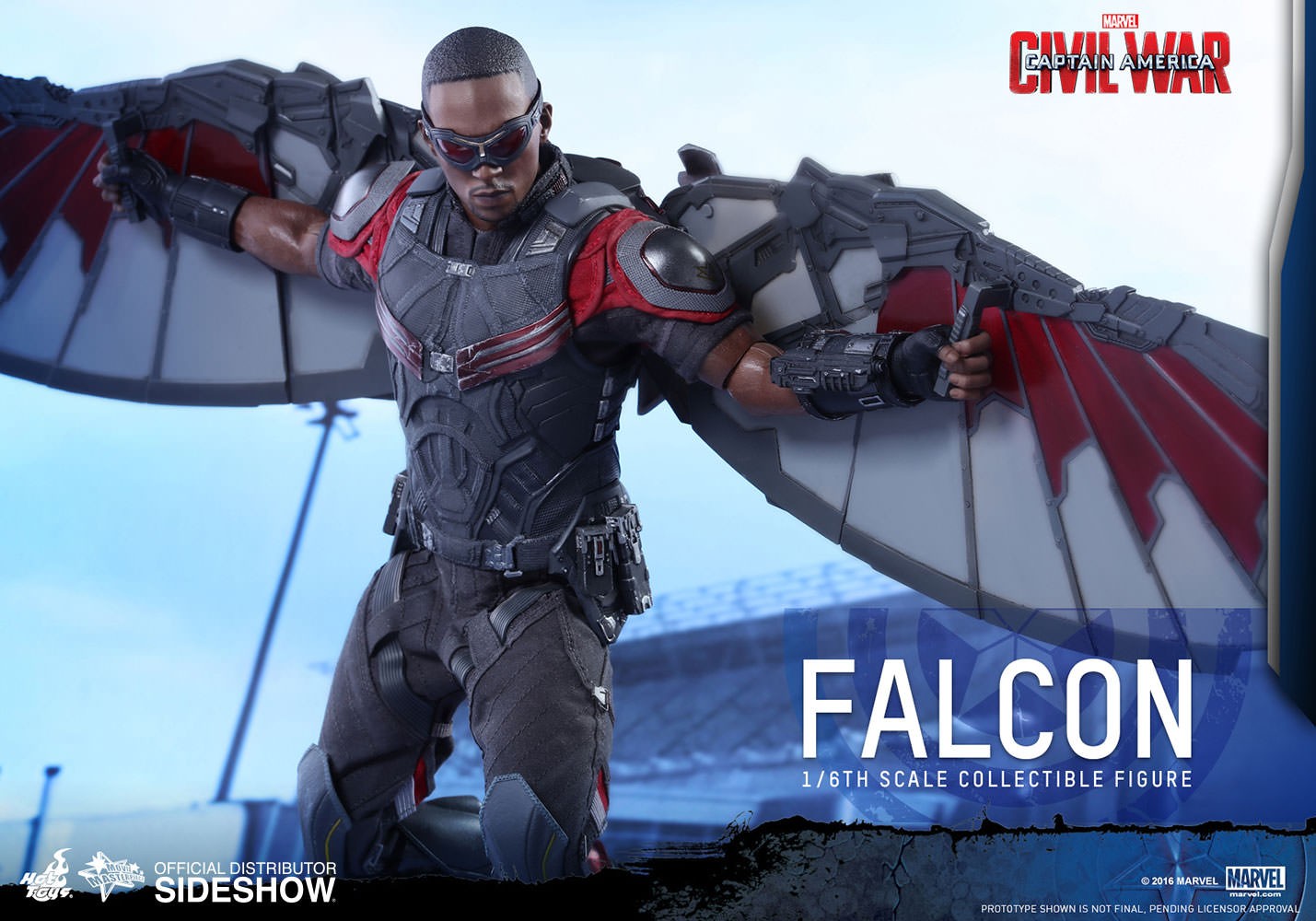 Falcon (Prototype Shown) View 13
