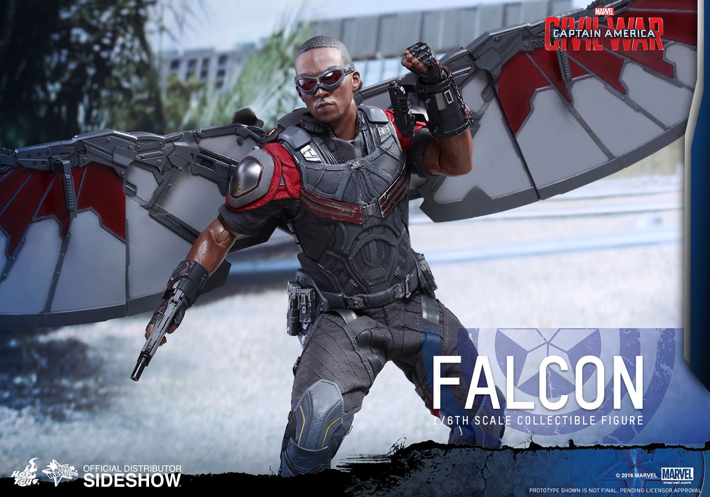 Falcon (Prototype Shown) View 2