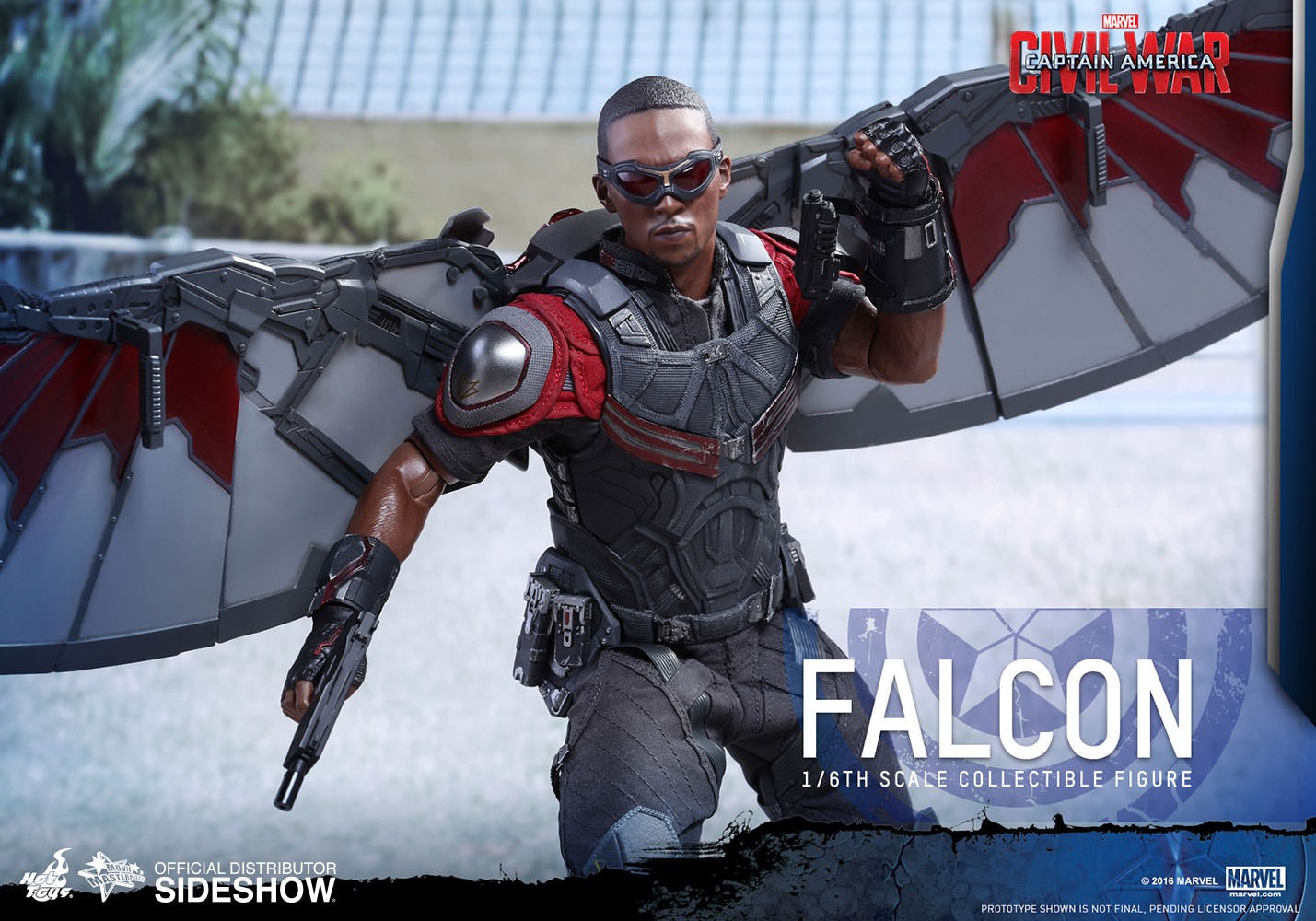 Falcon (Prototype Shown) View 10