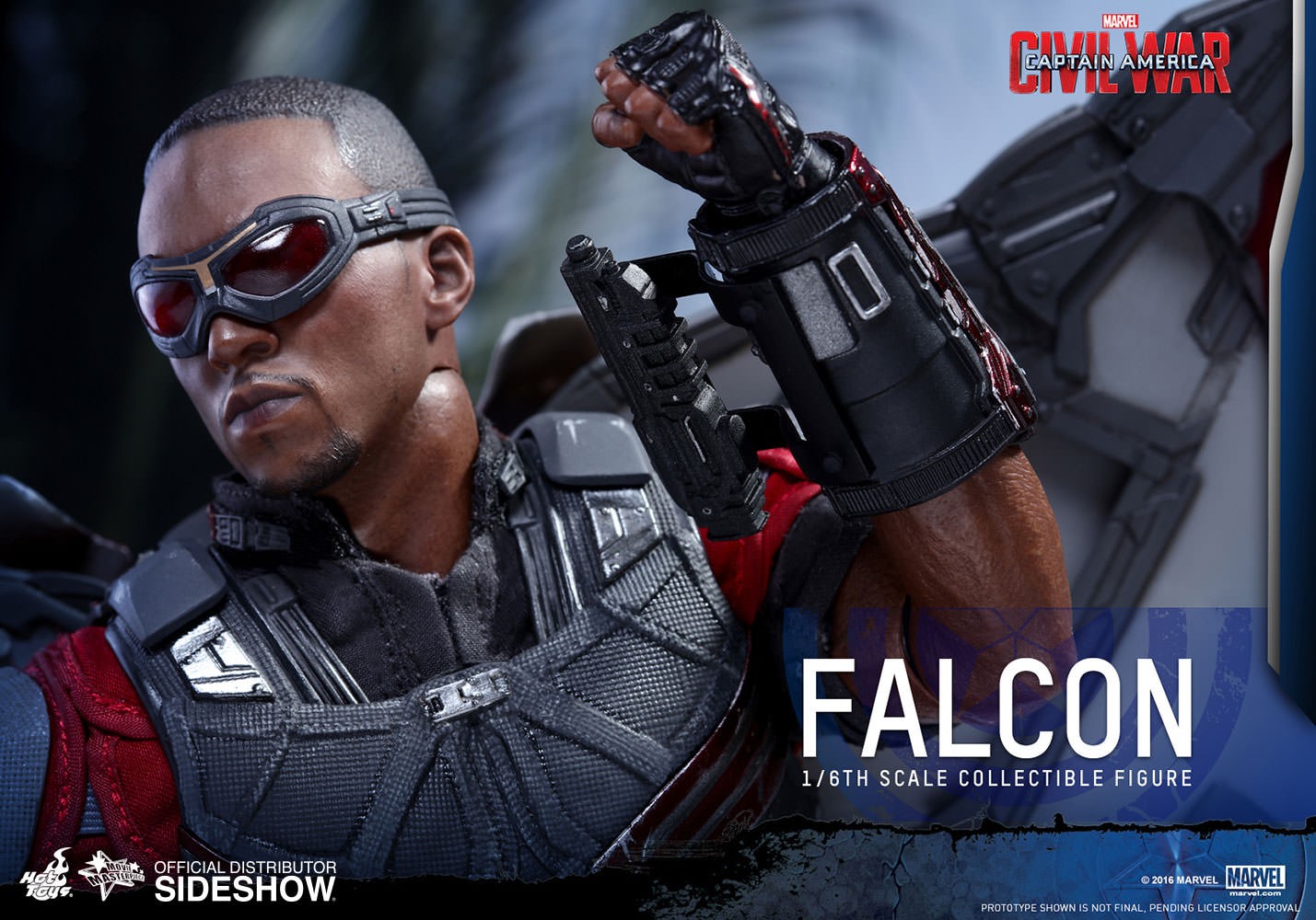 Falcon (Prototype Shown) View 7