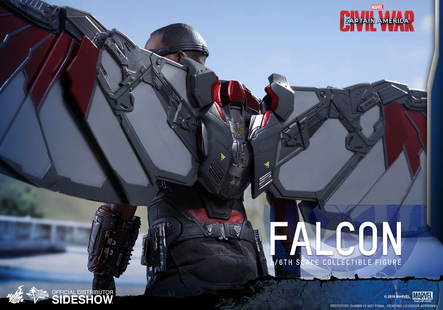 Falcon (Prototype Shown) View 6