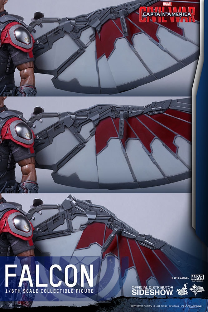 Falcon (Prototype Shown) View 5