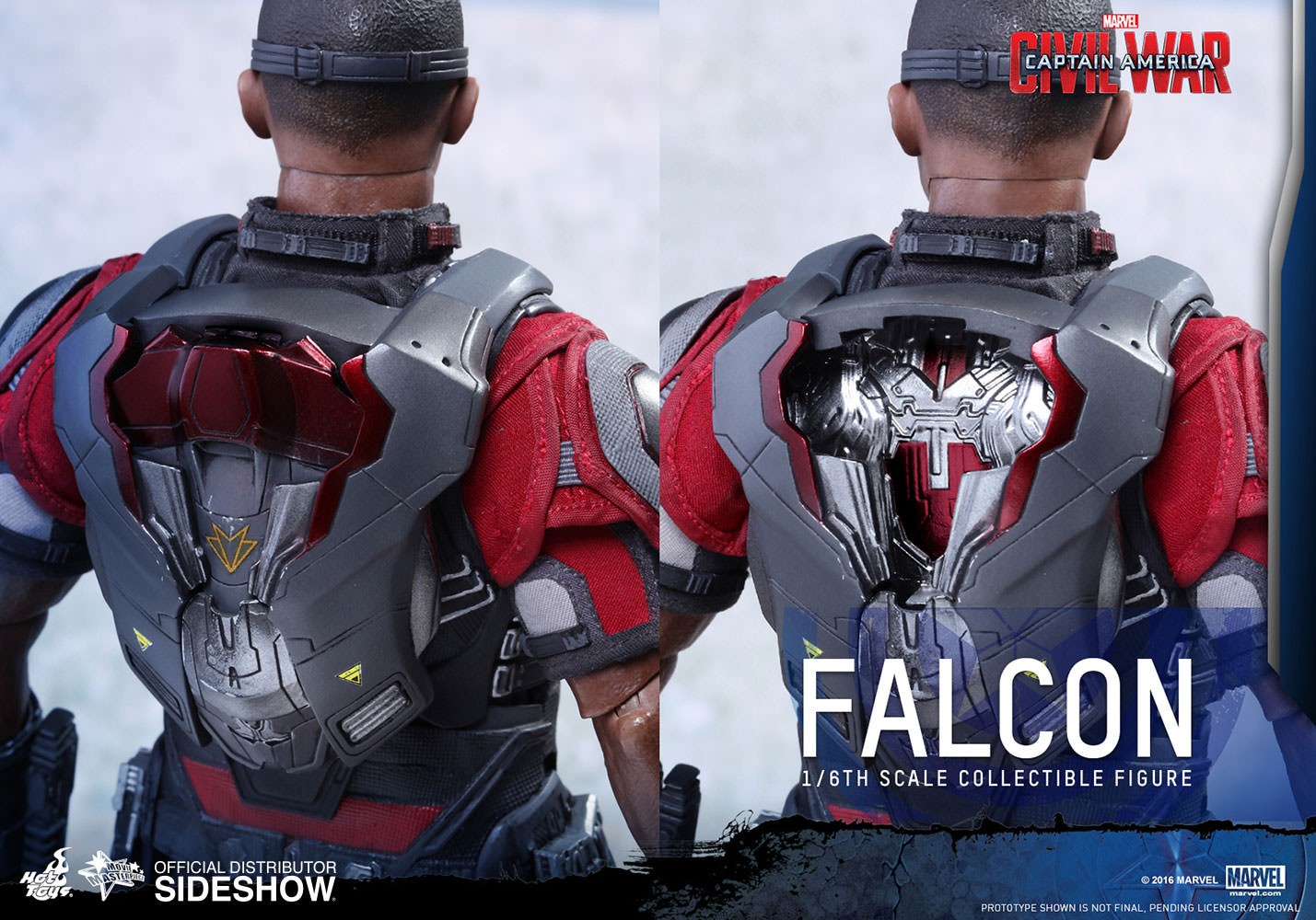 Falcon (Prototype Shown) View 3