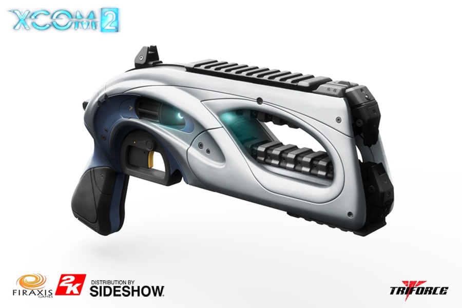 XCOM 2 Beam Pistol Prop Replica  (Prototype Shown) View 1